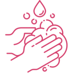 Thorough hygiene practises